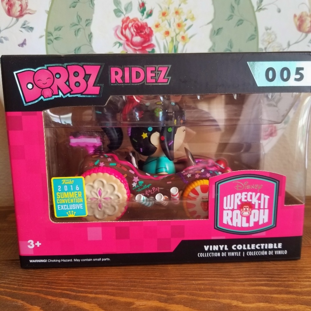 Vanelope Dorbz ride Wreck it Ralph